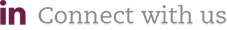 Linkedin Connect with us